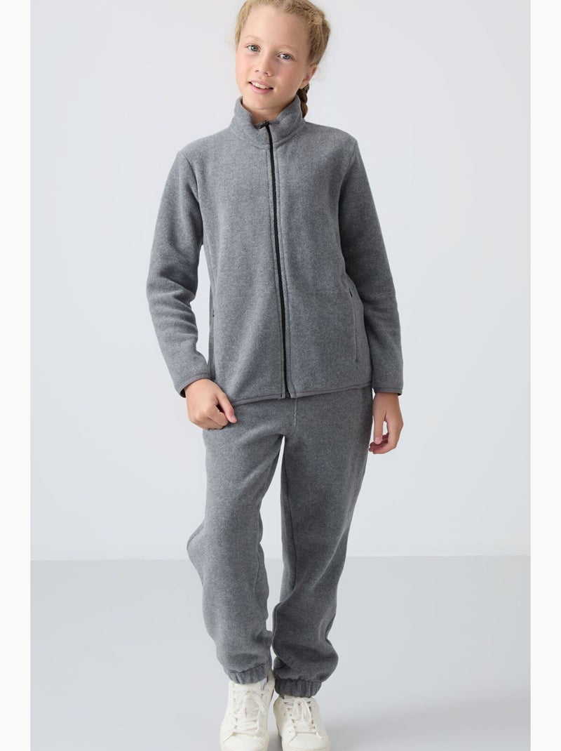 Sweatshirt de gola redonda tommy Cinza - Kiabi