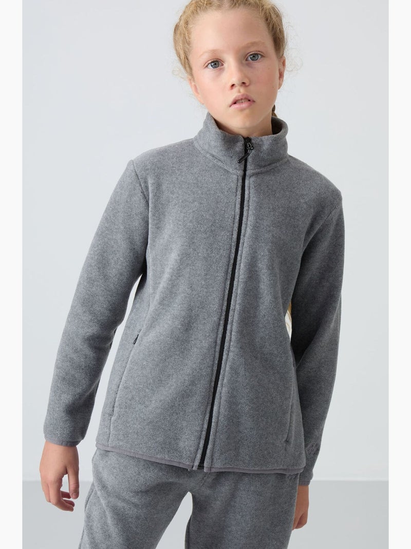 Sweatshirt de gola redonda tommy Cinza - Kiabi