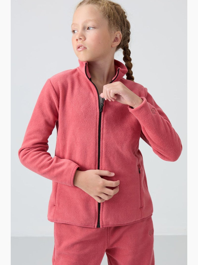 Sweatshirt de gola redonda tommy Rosa velho - Kiabi