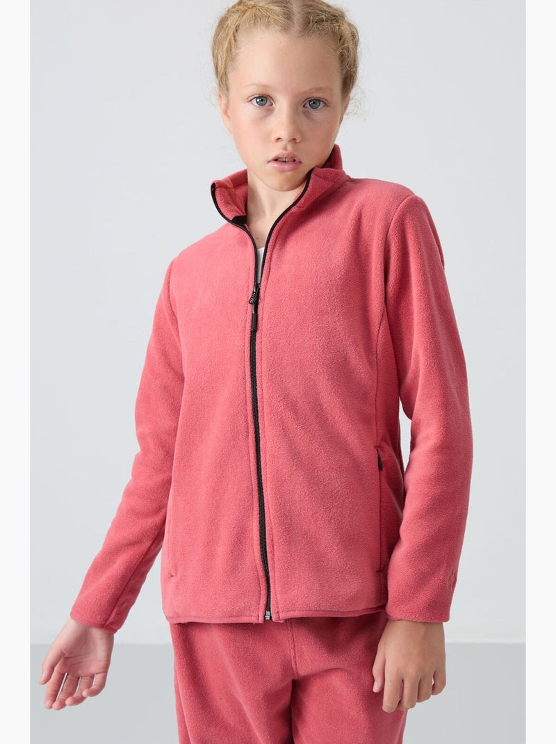 Sweatshirt de gola redonda tommy Rosa velho - Kiabi