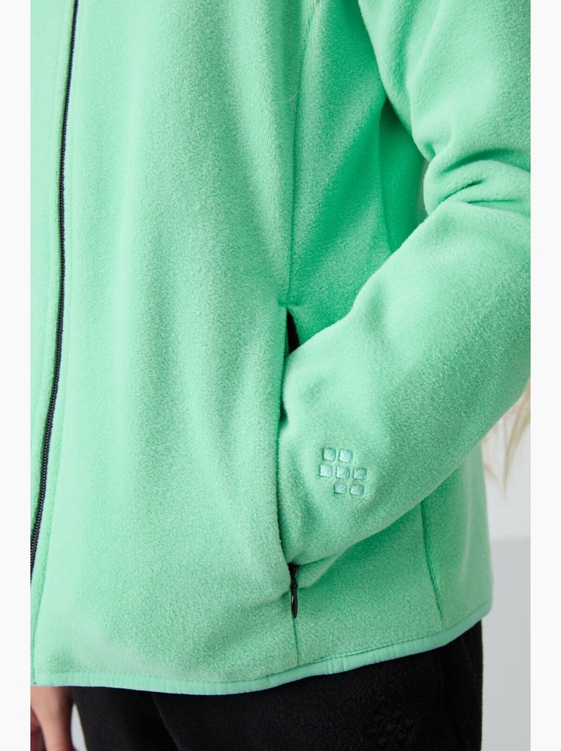 Sweatshirt de gola redonda tommy Verde menta - Kiabi