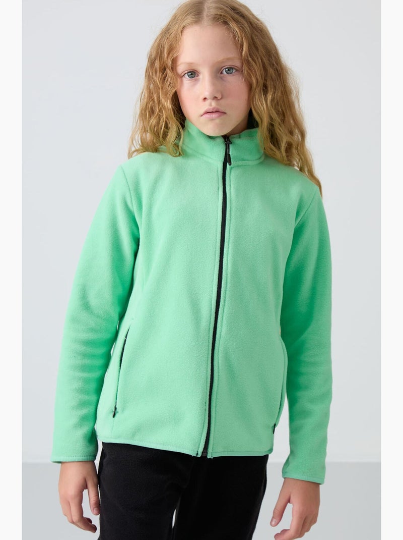 Sweatshirt de gola redonda tommy Verde menta - Kiabi