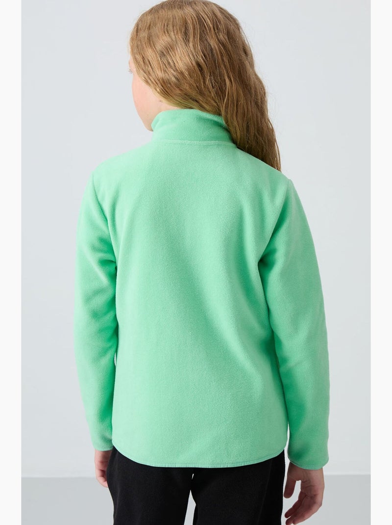 Sweatshirt de gola redonda tommy Verde menta - Kiabi