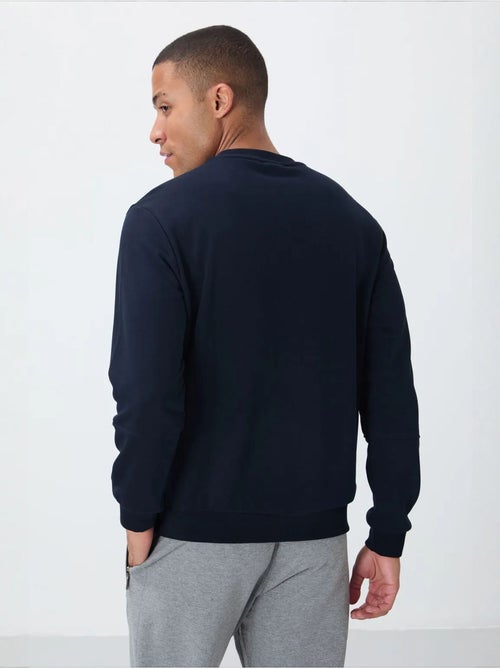 Sweatshirt de homem lisa com gola redonda tommy - Kiabi