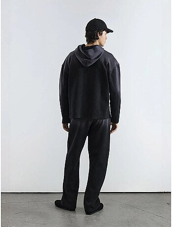 Sweatshirt de malha com capuz giesto