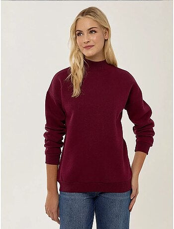 Sweatshirt de malha com corte regular hiccup
