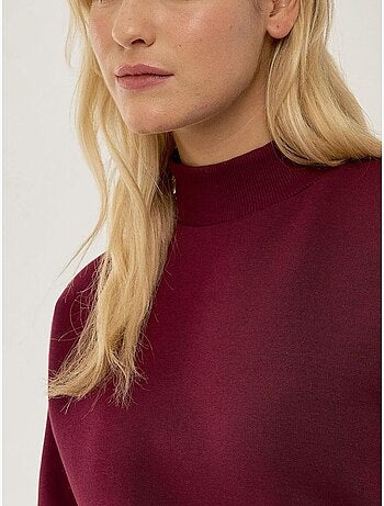 Sweatshirt de malha com corte regular hiccup