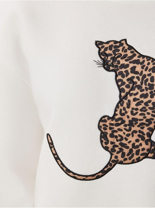 Sweatshirt de malha com gola redonda e manga comprida istanbul - Kiabi