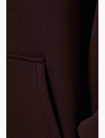 Sweatshirt de malha solta com capuz hiccup