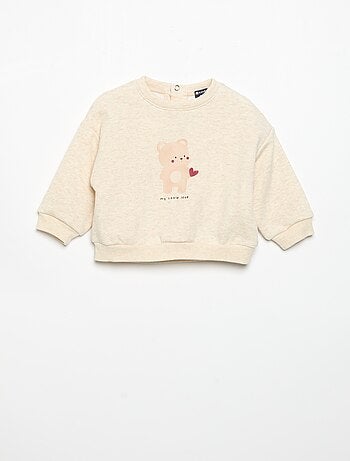 Sweatshirt de manga comprida
