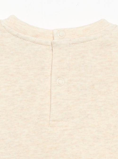 Sweatshirt de manga comprida - Kiabi
