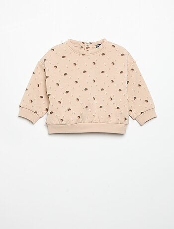 Sweatshirt de manga comprida