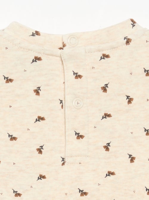 Sweatshirt de manga comprida - Kiabi Sweatshirt de manga comprida - Kiabi