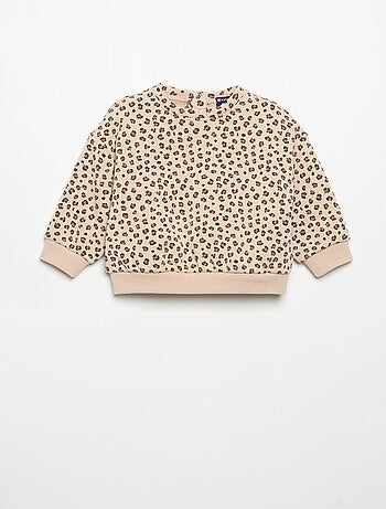 Sweatshirt de manga comprida
