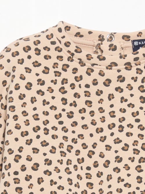 Sweatshirt de manga comprida - Kiabi