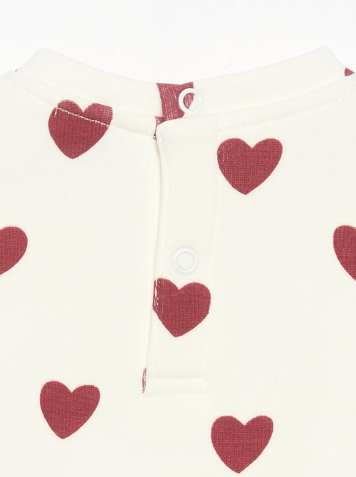 Sweatshirt de manga comprida - Kiabi