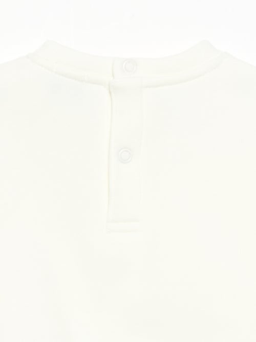 Sweatshirt de manga comprida - Kiabi