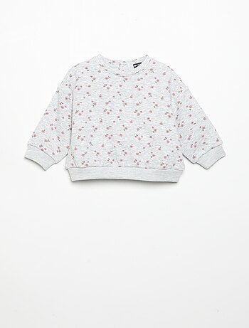Sweatshirt de manga comprida