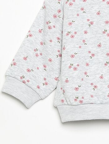 Sweatshirt de manga comprida