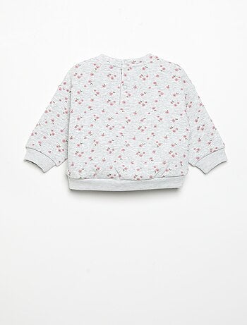 Sweatshirt de manga comprida