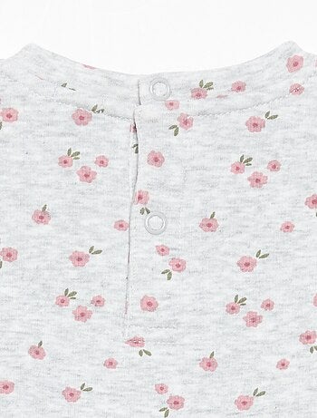 Sweatshirt de manga comprida