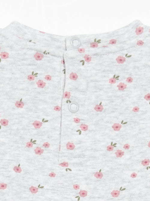 Sweatshirt de manga comprida - Kiabi
