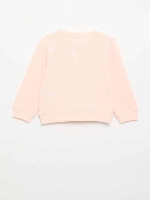 Sweatshirt de manga comprida com estampado - Kiabi