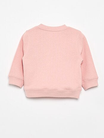 Sweatshirt de manga comprida com estampado