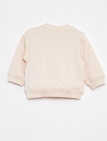 Sweatshirt de manga comprida com estampado