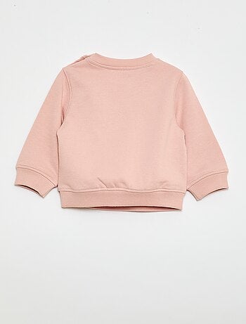 Sweatshirt de manga comprida com estampado