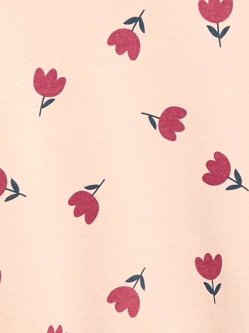 Sweatshirt de manga comprida com estampado - Kiabi