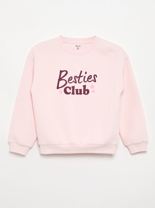 Sweatshirt de manga comprida com estampado - Kiabi Sweatshirt de manga comprida com estampado - Kiabi
