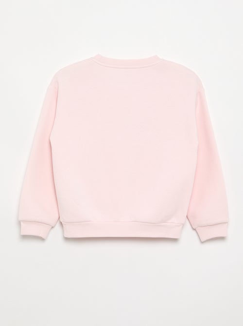 Sweatshirt de manga comprida com estampado - Kiabi Sweatshirt de manga comprida com estampado - Kiabi