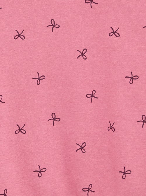 Sweatshirt de manga comprida com estampado - Kiabi