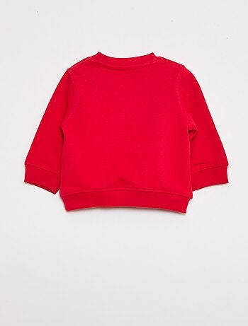 Sweatshirt de manga comprida com estampado