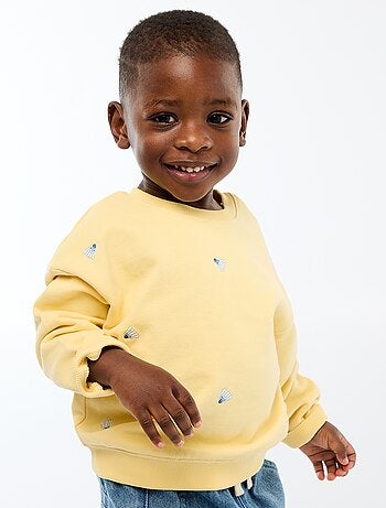 Sweatshirt de mangas compridas