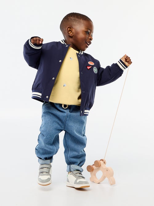 Sweatshirt de mangas compridas - Kiabi