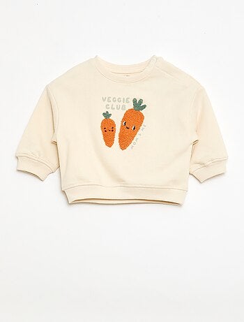 Sweatshirt de mangas compridas