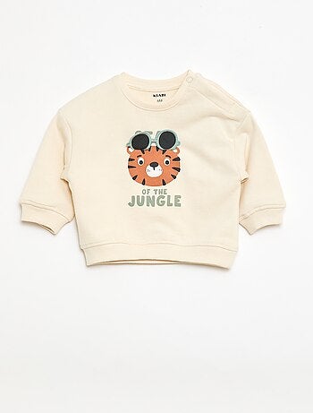 Sweatshirt de mangas compridas