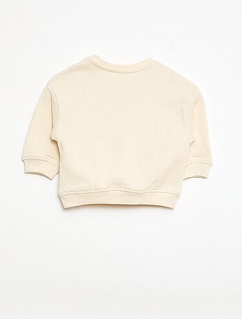 Sweatshirt de mangas compridas