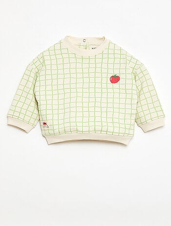 Sweatshirt de mangas compridas 'Grafik Edition'