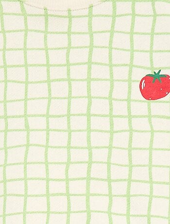 Sweatshirt de mangas compridas 'Grafik Edition'