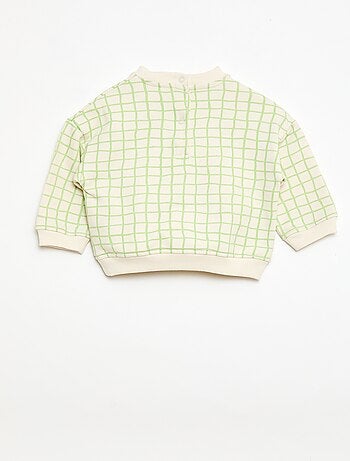 Sweatshirt de mangas compridas 'Grafik Edition'