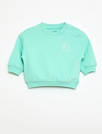 Sweatshirt de mangas compridas