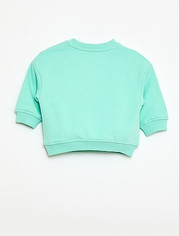 Sweatshirt de mangas compridas