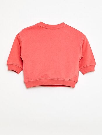 Sweatshirt de mangas compridas