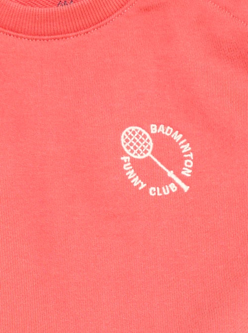 Sweatshirt de mangas compridas - Kiabi