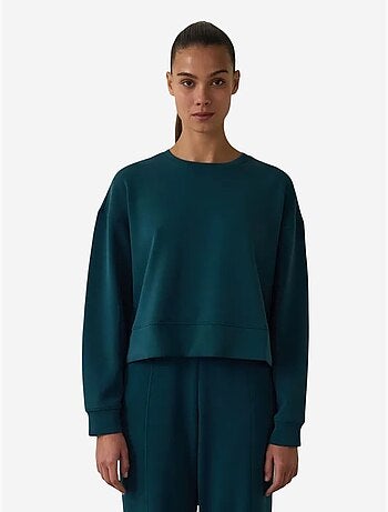 Sweatshirt de modal cardado penti