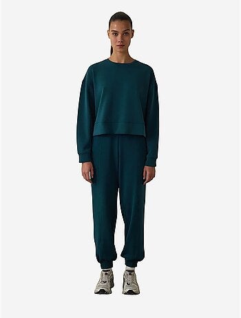 Sweatshirt de modal cardado penti