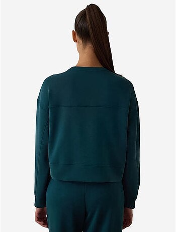 Sweatshirt de modal cardado penti